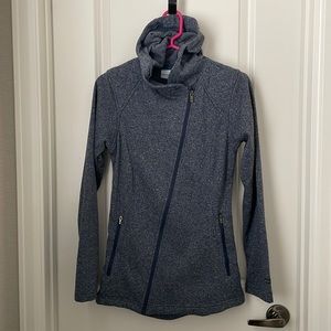 Columbia Fleece-Lined Zip Front Jacket